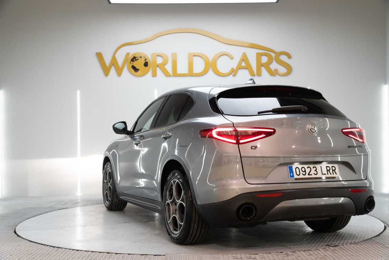 Alfa Romeo Stelvio 2.2 Diésel 140kW (190CV) Sprint+ Q4  - Foto 8