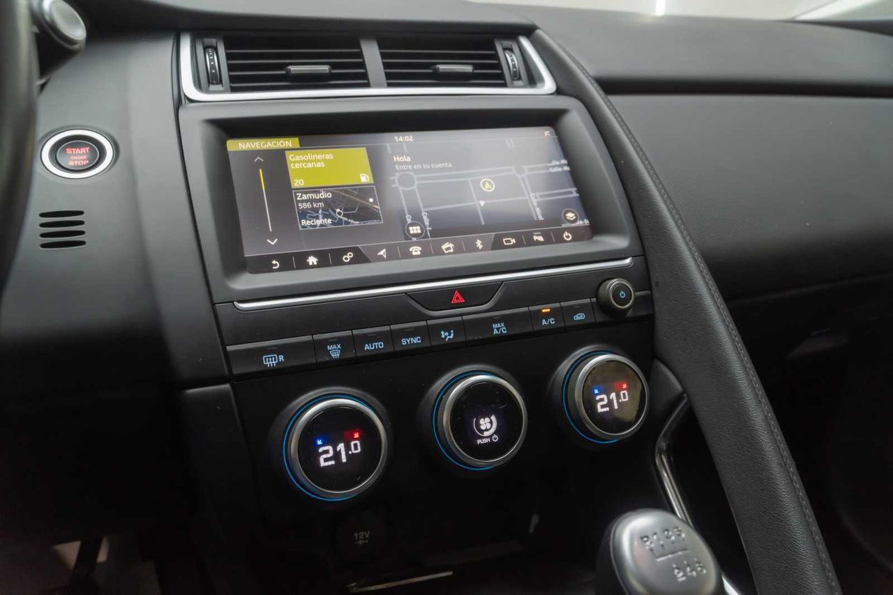 Jaguar E-Pace 2.0D 110kW 4WD  - Foto 13