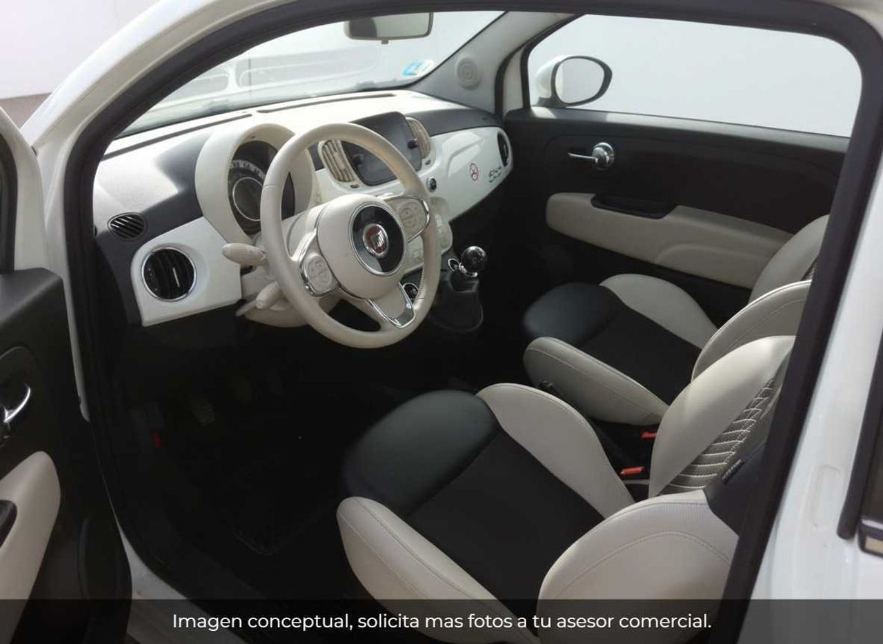 Fiat 500 Dolcevita 1.0 Hybrid 51KW (70 CV)  - Foto 5