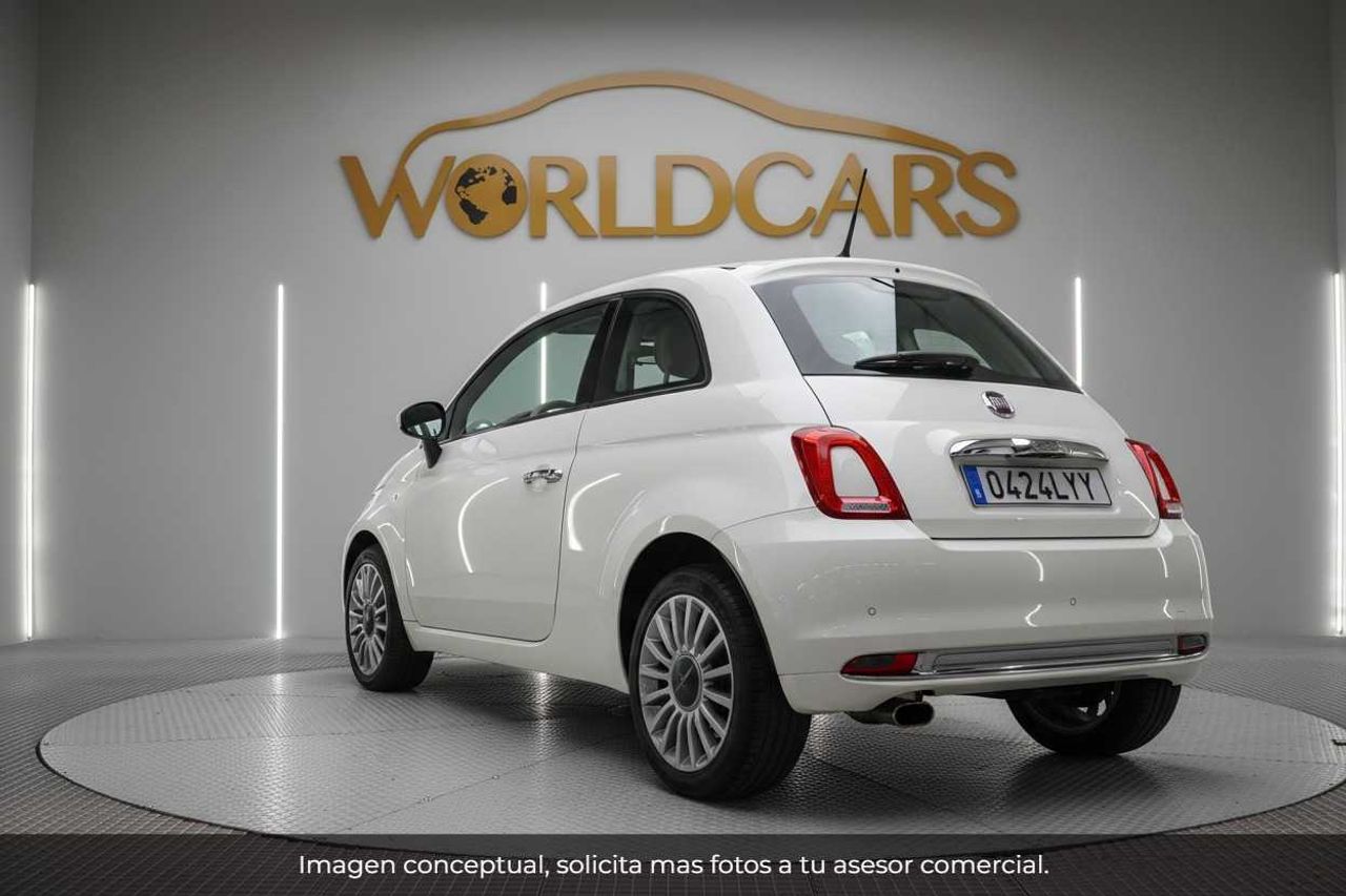 Fiat 500 Dolcevita 1.0 Hybrid 51KW (70 CV)  - Foto 3