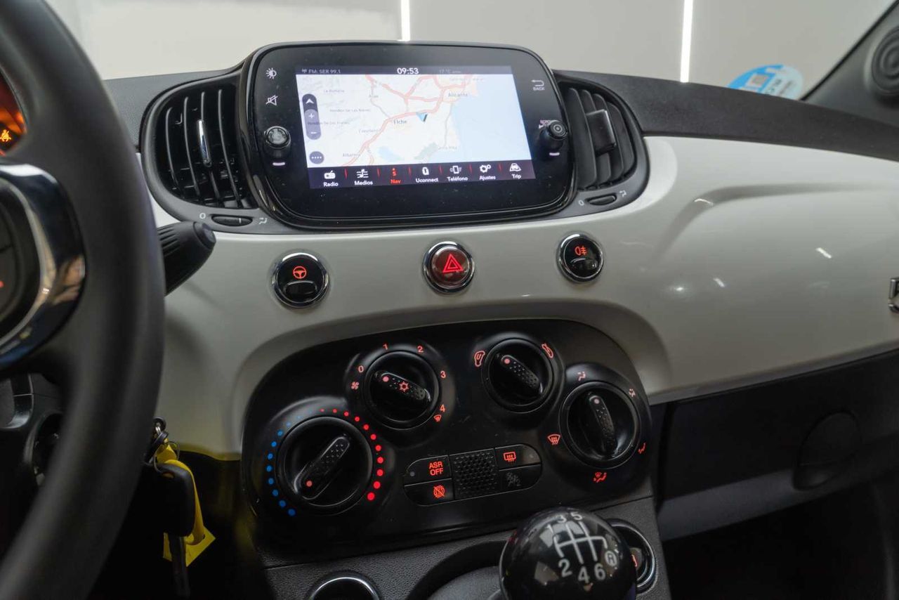 Fiat 500 Cult 1.0 Hybrid 52KW (70 CV)  - Foto 12