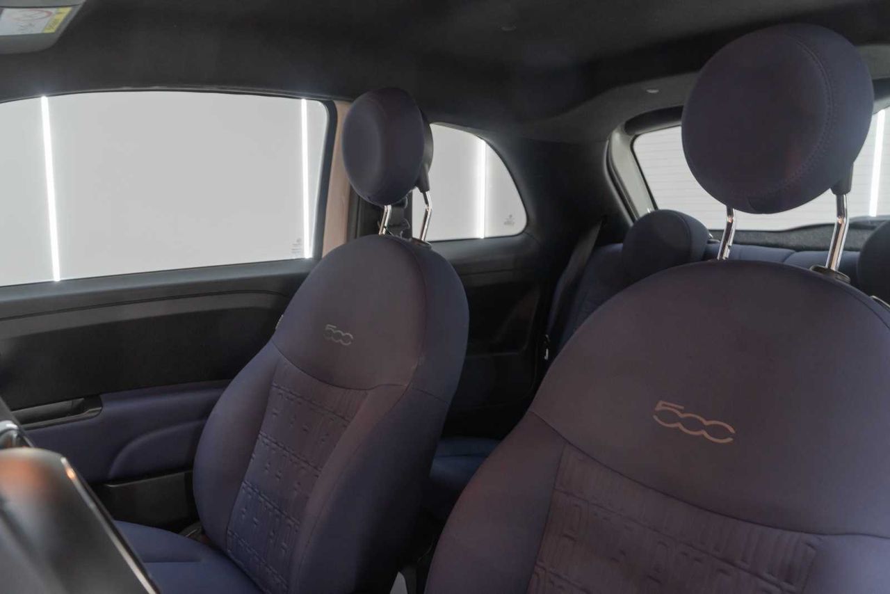 Fiat 500 Cult 1.0 Hybrid 52KW (70 CV)  - Foto 13