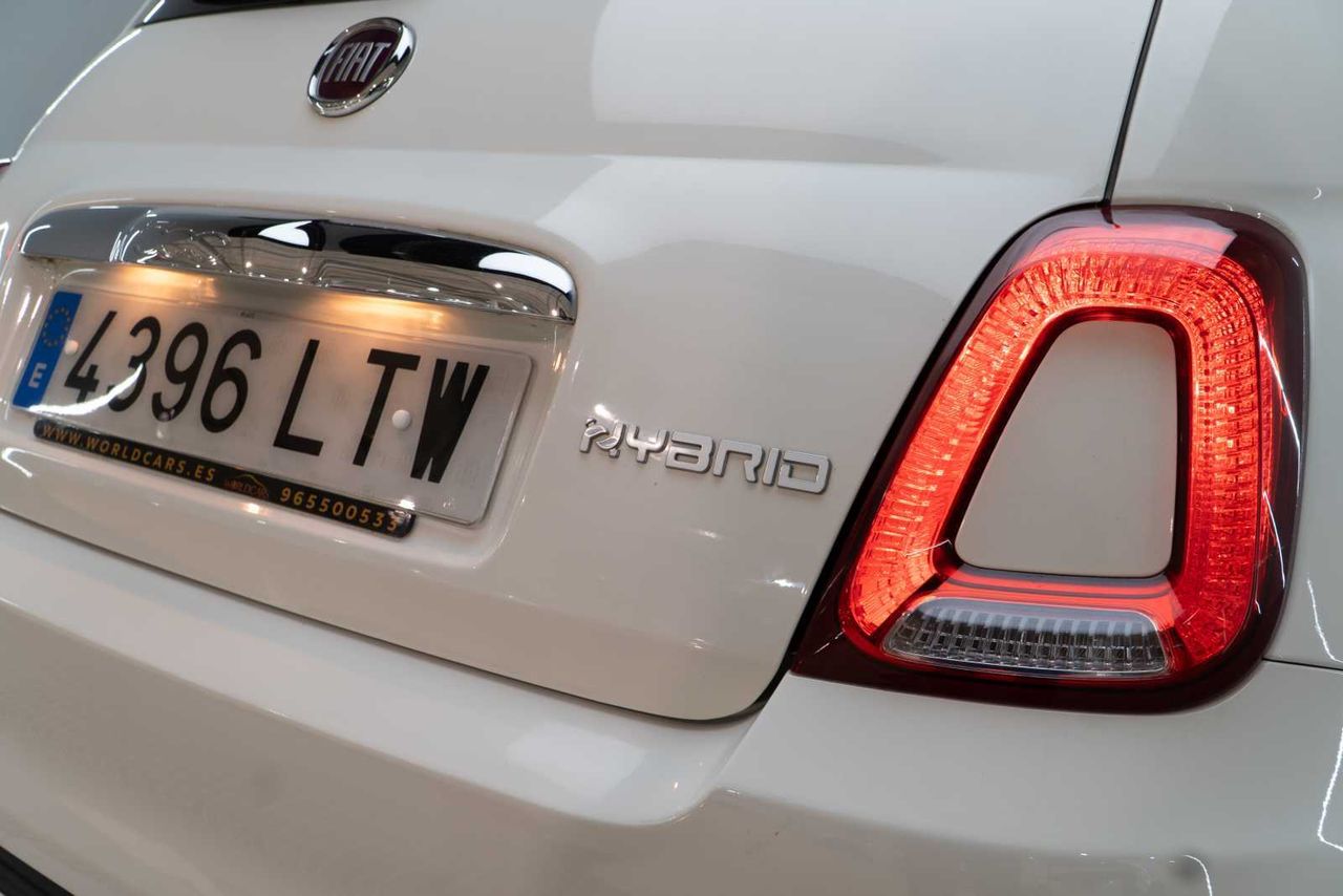 Fiat 500 Cult 1.0 Hybrid 52KW (70 CV)  - Foto 18