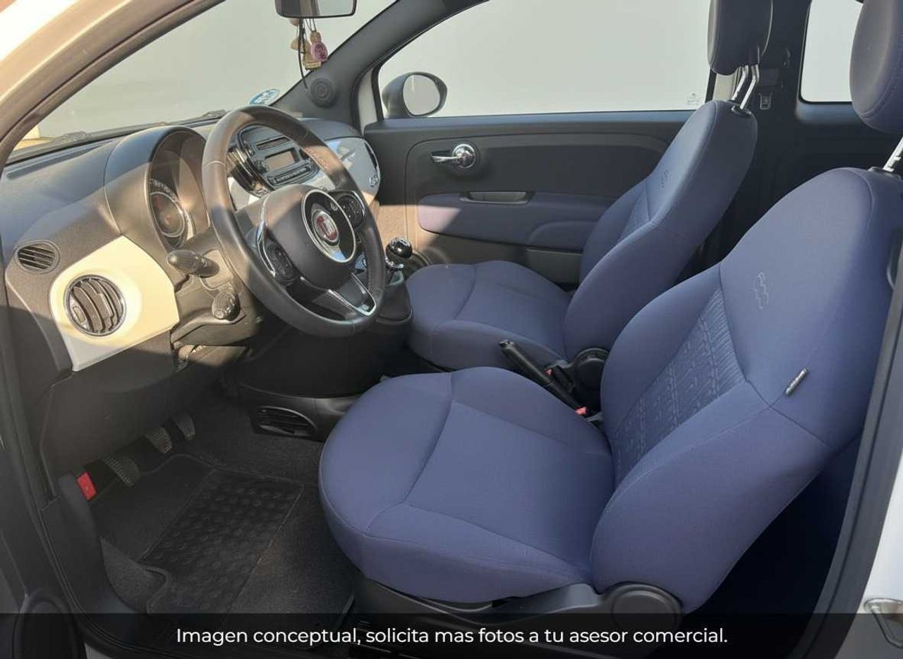 Fiat 500 Cult 1.0 Hybrid 52KW (70 CV)  - Foto 5