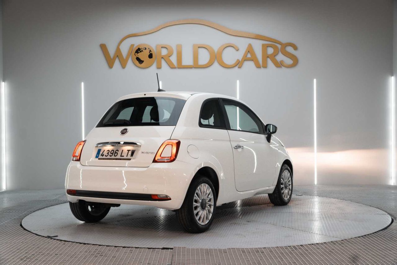 Fiat 500 Cult 1.0 Hybrid 52KW (70 CV)  - Foto 6