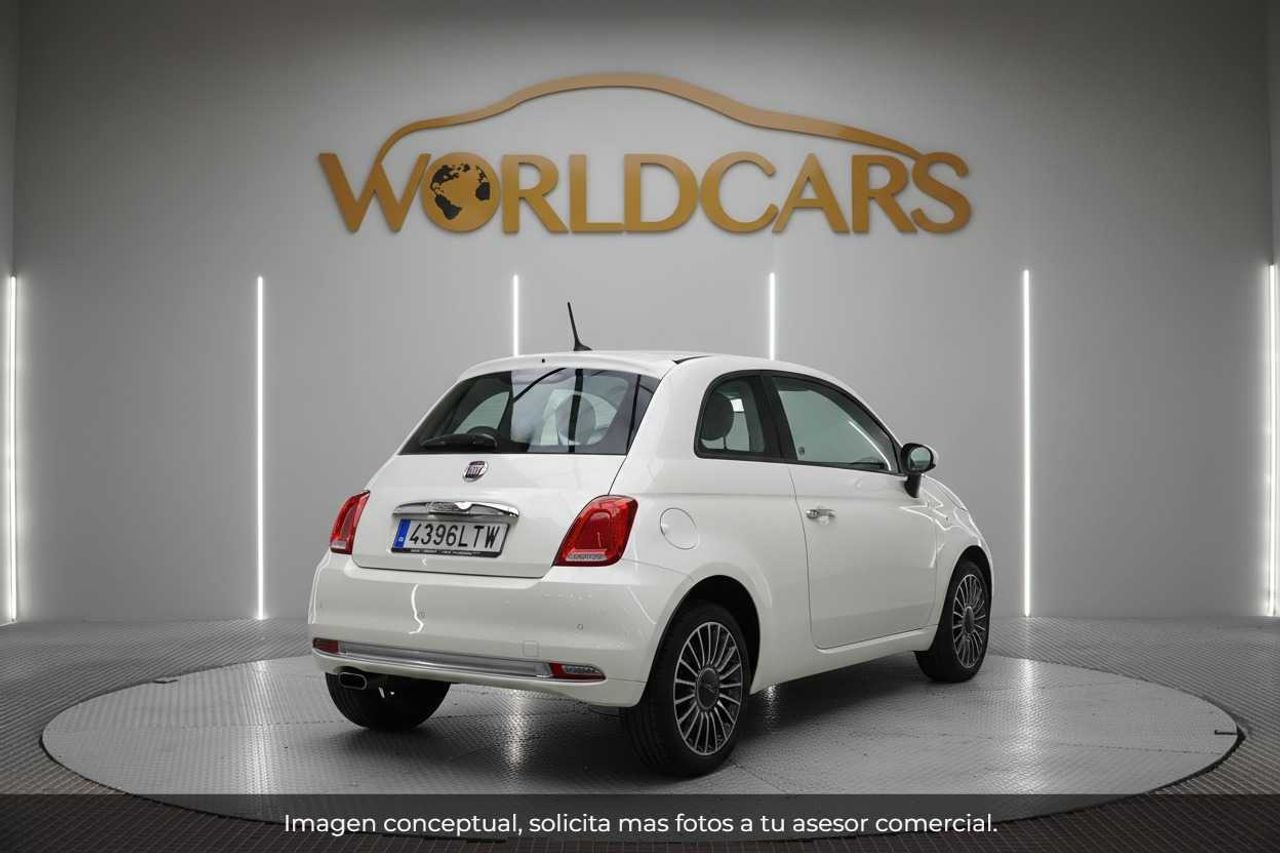 Fiat 500 Cult 1.0 Hybrid 52KW (70 CV)  - Foto 3