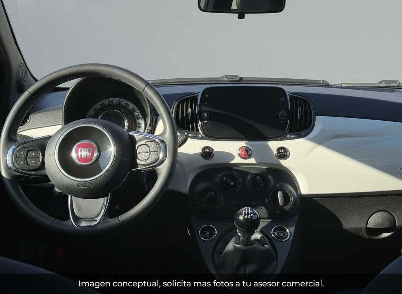 Fiat 500 Cult 1.0 Hybrid 52KW (70 CV)  - Foto 6