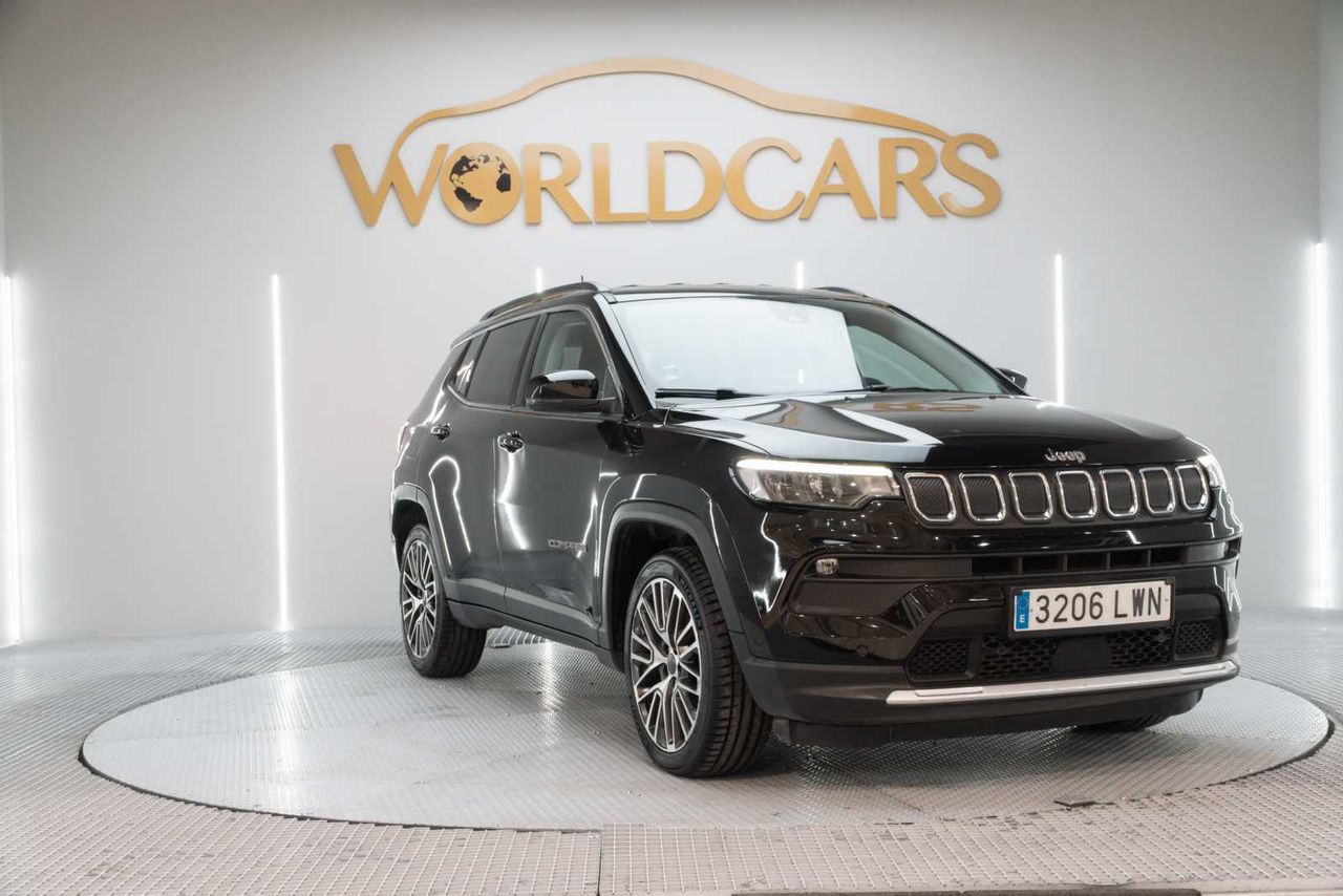 Jeep Compass 1.6 Mjet 96kW (130CV) Limited FWD - Foto 4