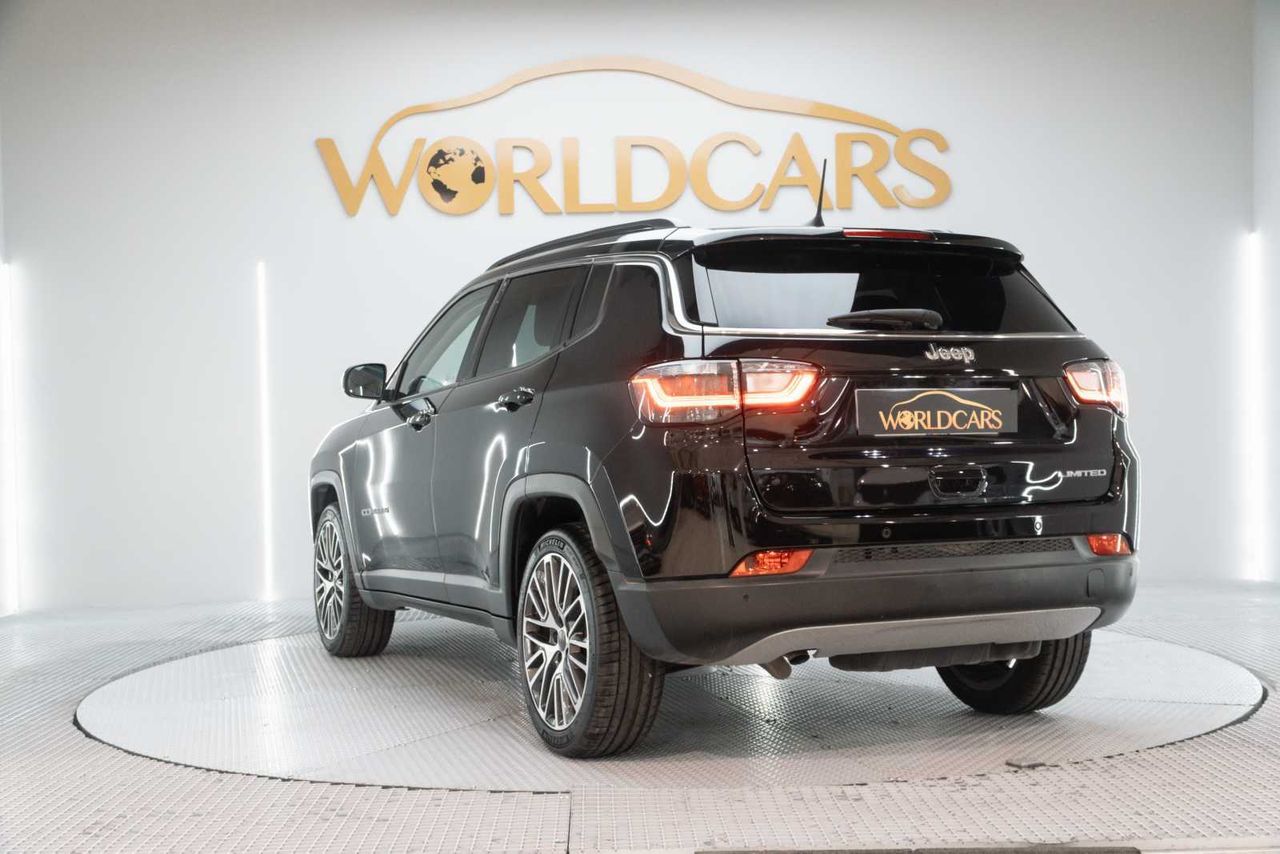 Jeep Compass 1.6 Mjet 96kW (130CV) Limited FWD - Foto 8