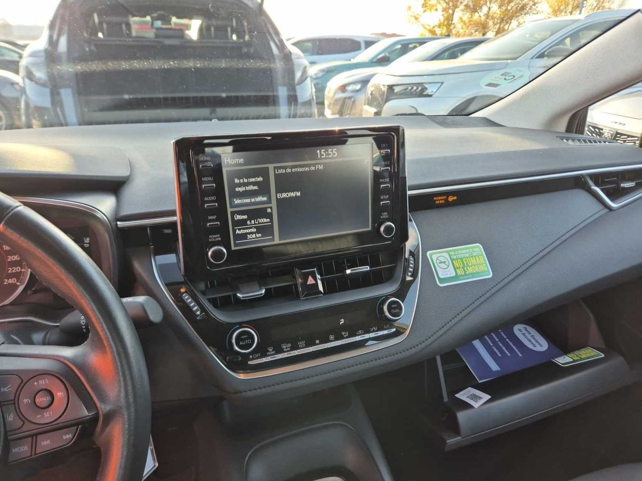 Toyota Corolla sedán 1.5 active - Foto 5