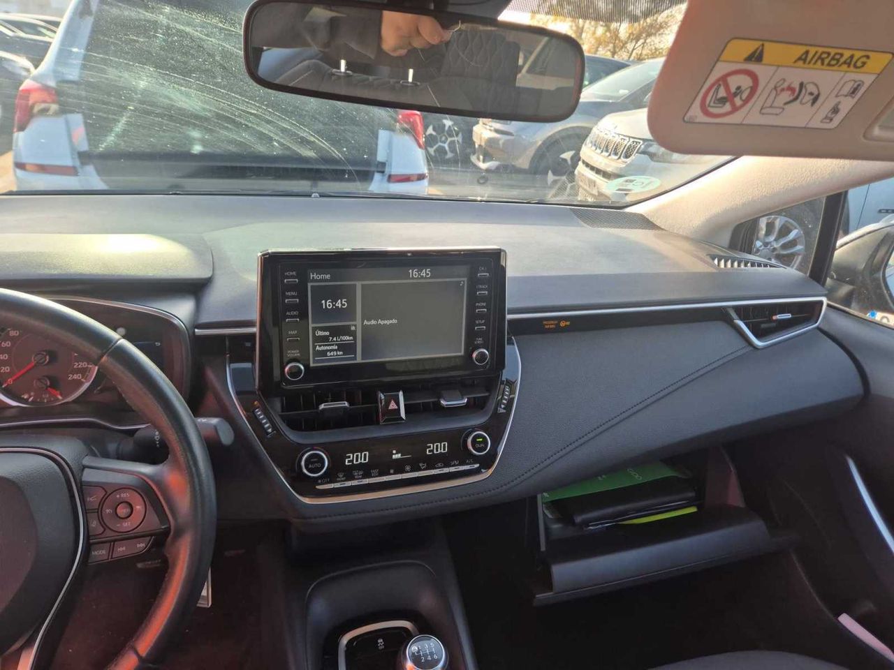 Toyota Corolla sedán 1.5 active - Foto 5