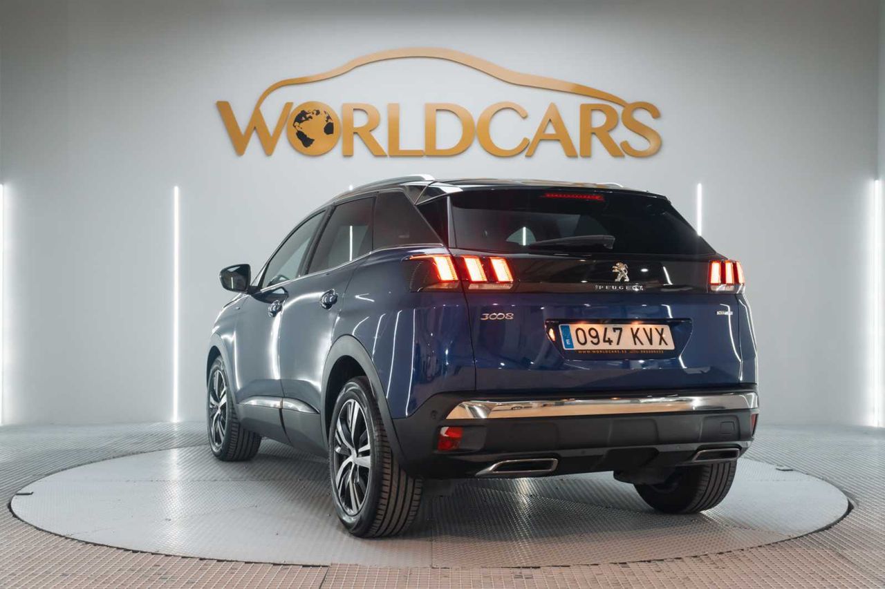 Peugeot 3008 1.2 PURETECH 96KW (130CV) GT LINE S&S - Foto 9
