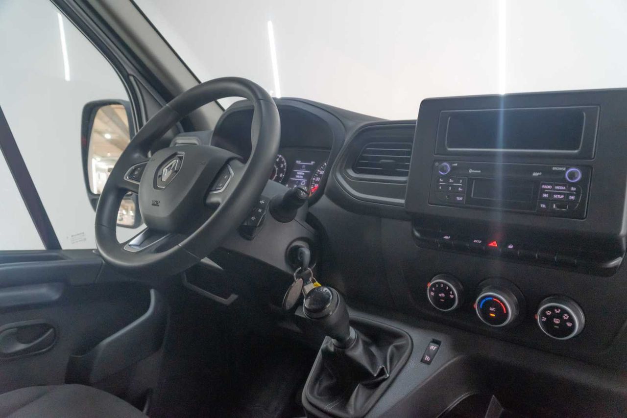 Renault Master  iii 3,5t dci 135 fap l2h2  - Foto 18