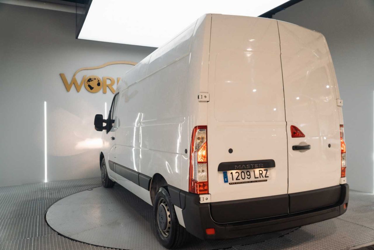 Renault Master  iii 3,5t dci 135 fap l2h2  - Foto 11