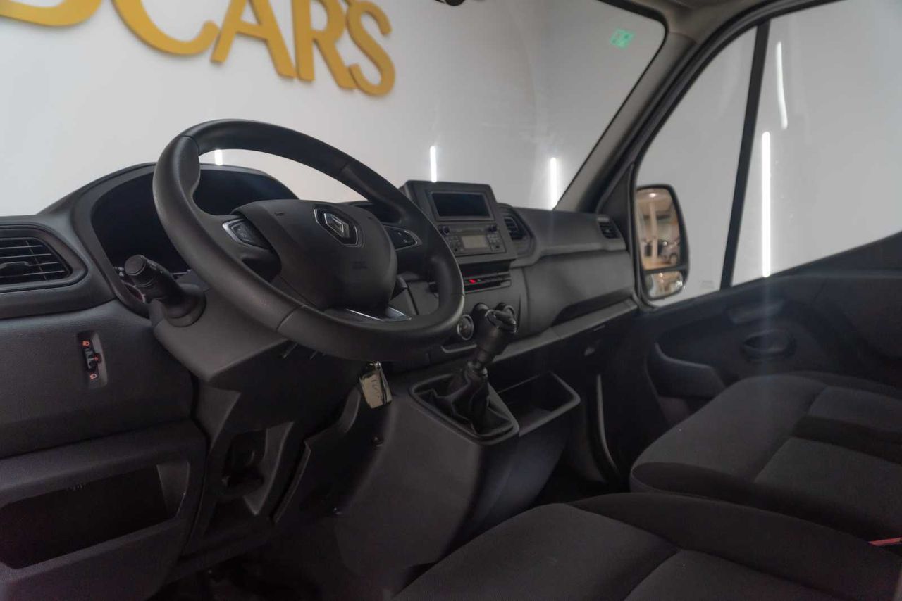 Renault Master  iii 3,5t dci 135 fap l2h2  - Foto 14