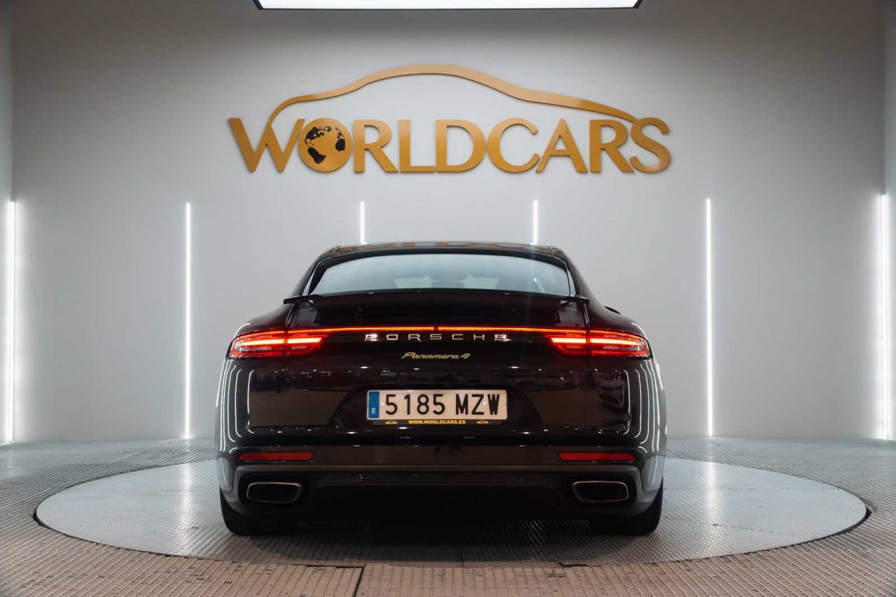 Porsche Panamera 4 E-Hybrid - Foto 7