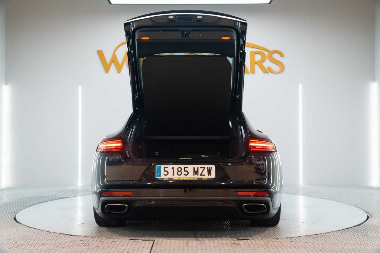 Porsche Panamera 4 E-Hybrid - Foto 8