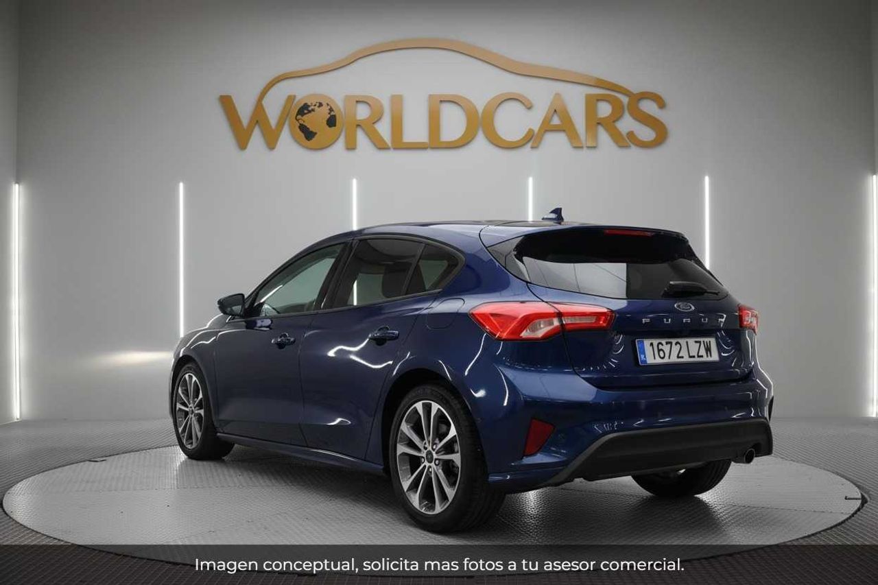 Ford Focus 1.5 Ecoblue 88kW Trend+ Auto - Foto 3