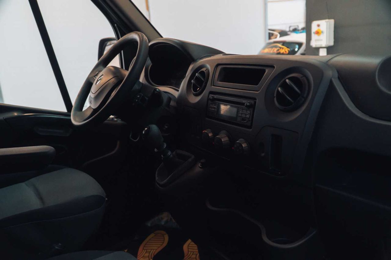 Renault Master iii furgón l2h3 gka 3 5t dci 110cv mt6 e6  - Foto 11