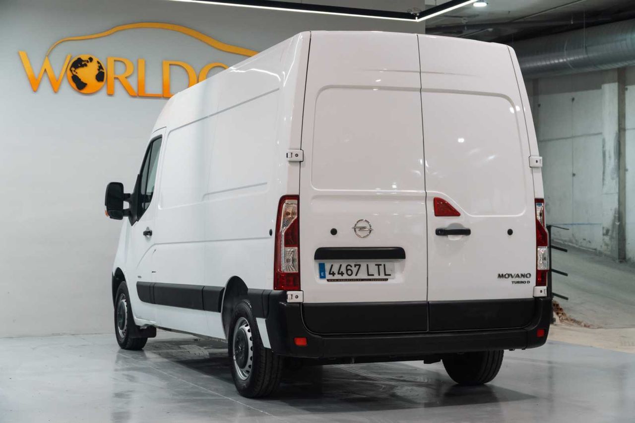 Opel Movano  2.3 cdti 99kw (135cv) l2 h2 f 3.5t (ac)  - Foto 8