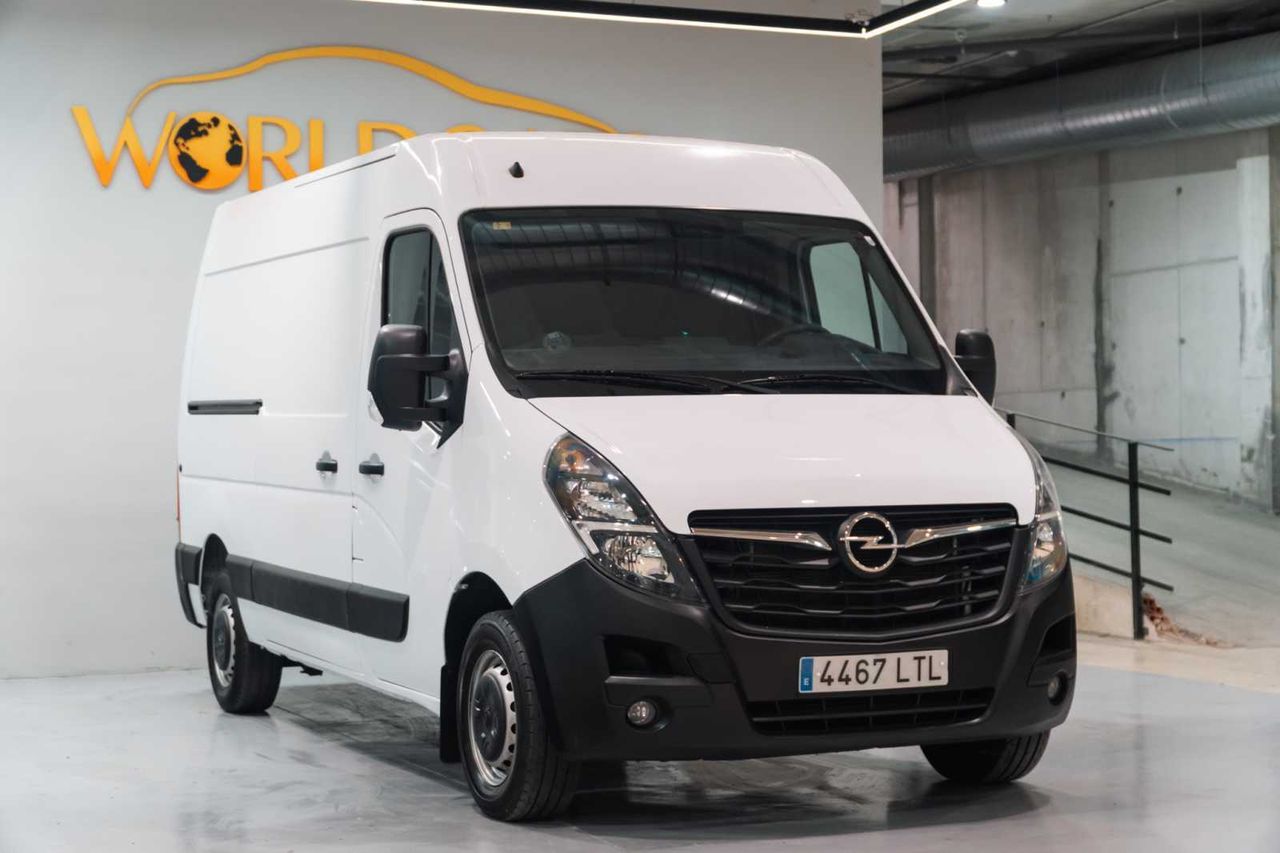 Opel Movano  2.3 cdti 99kw (135cv) l2 h2 f 3.5t (ac)  - Foto 4