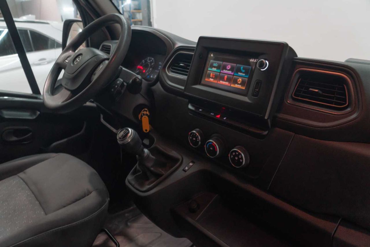 Opel Movano  2.3 cdti 99kw (135cv) l2 h2 f 3.5t (ac)  - Foto 21