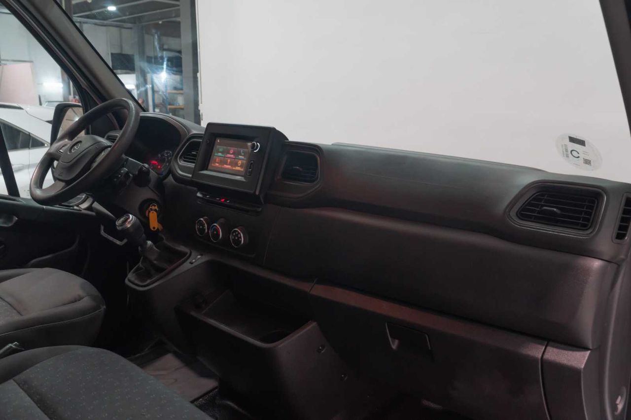 Opel Movano  2.3 cdti 99kw (135cv) l2 h2 f 3.5t (ac)  - Foto 22