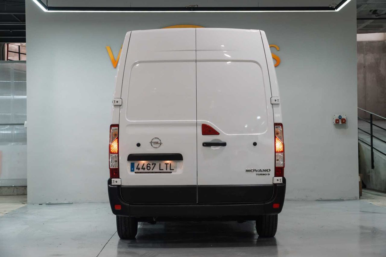 Opel Movano  2.3 cdti 99kw (135cv) l2 h2 f 3.5t (ac)  - Foto 6