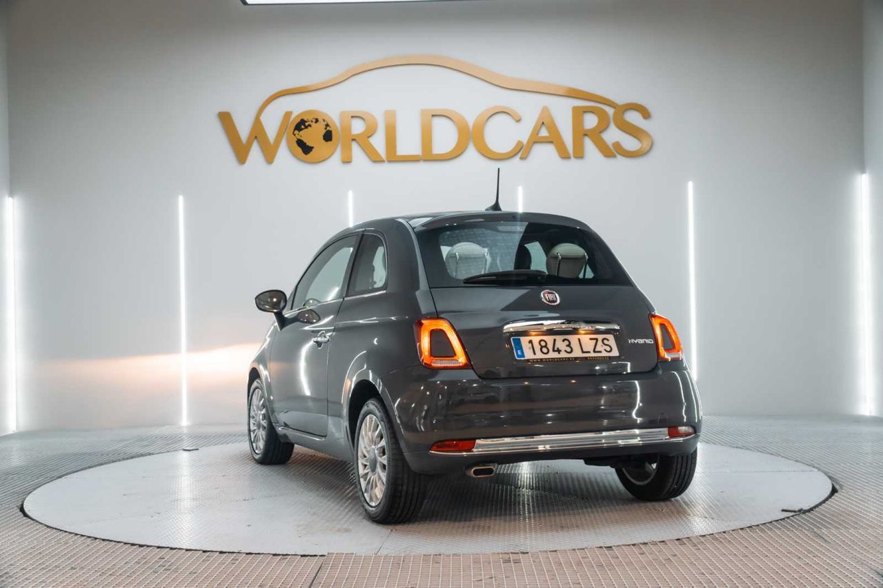 Fiat 500 Dolcevita 1.0 Hybrid 51KW (70 CV) - Foto 9