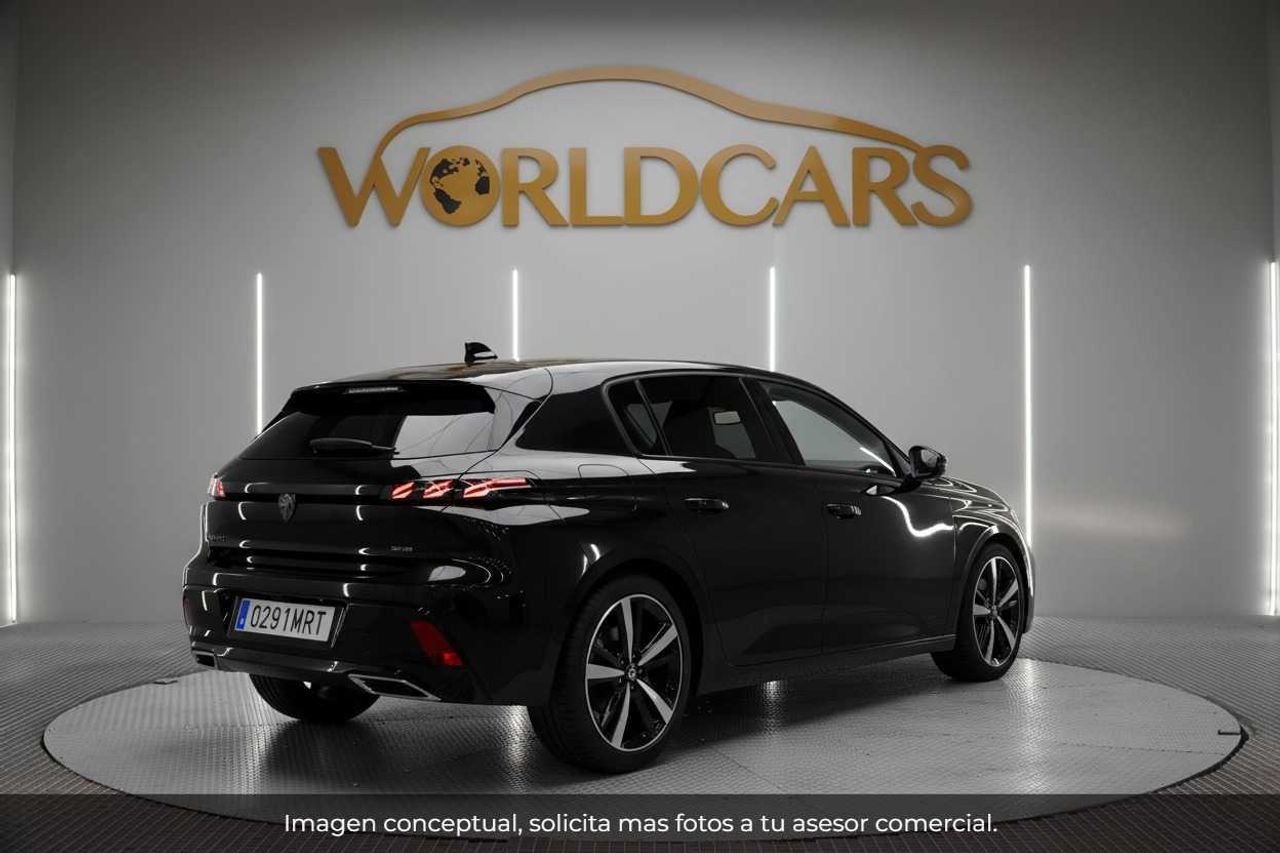 Peugeot 308 5P Allure BlueHDi 130 S&S EAT8 - Foto 3