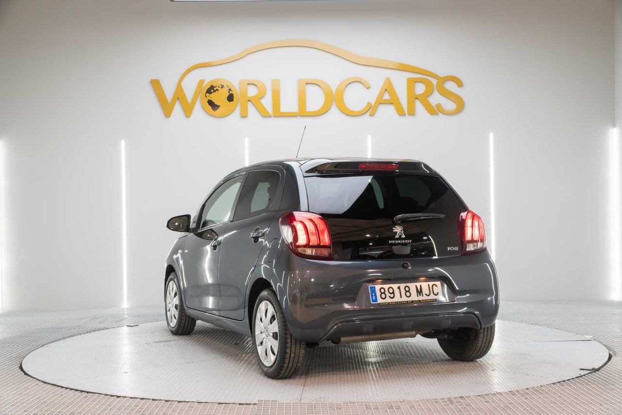 Peugeot 108 Active VTi 52kW (72CV) - Foto 8