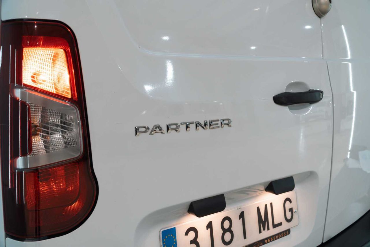 Peugeot Partner  standard 600kg bluehdi 73kw  - Foto 10