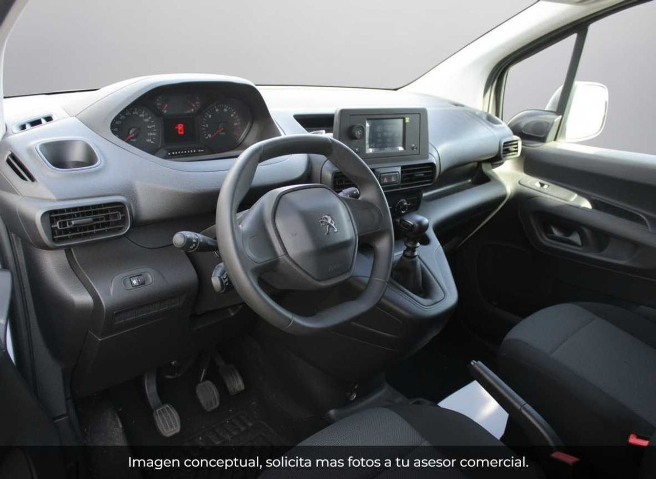 Peugeot Partner  standard 600kg bluehdi 73kw  - Foto 5