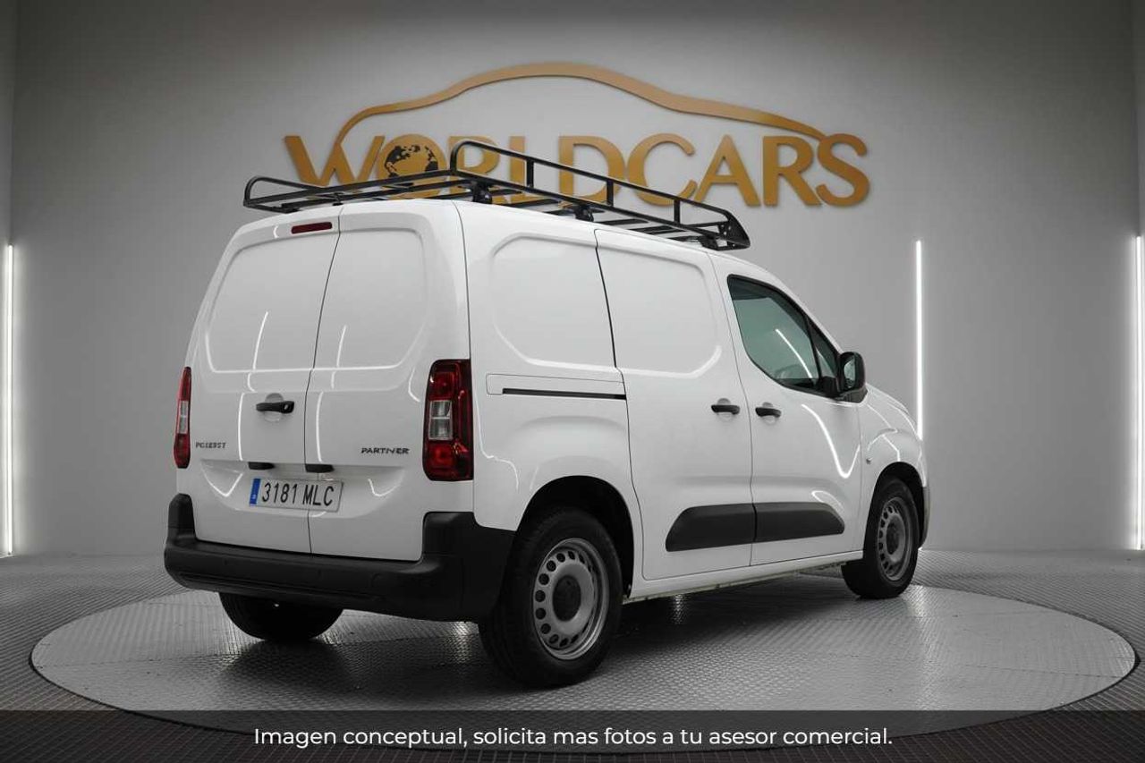 Peugeot Partner  standard 600kg bluehdi 73kw  - Foto 3