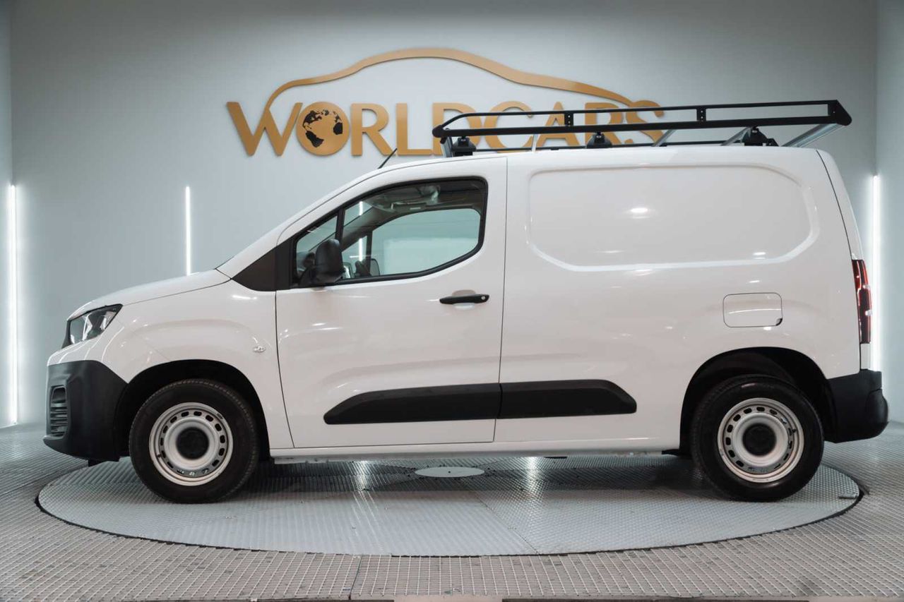 Peugeot Partner  standard 600kg bluehdi 73kw  - Foto 8