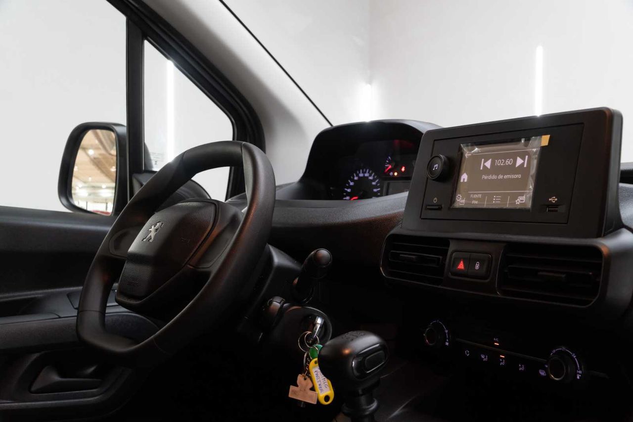 Peugeot Partner  standard 600kg bluehdi 73kw  - Foto 22