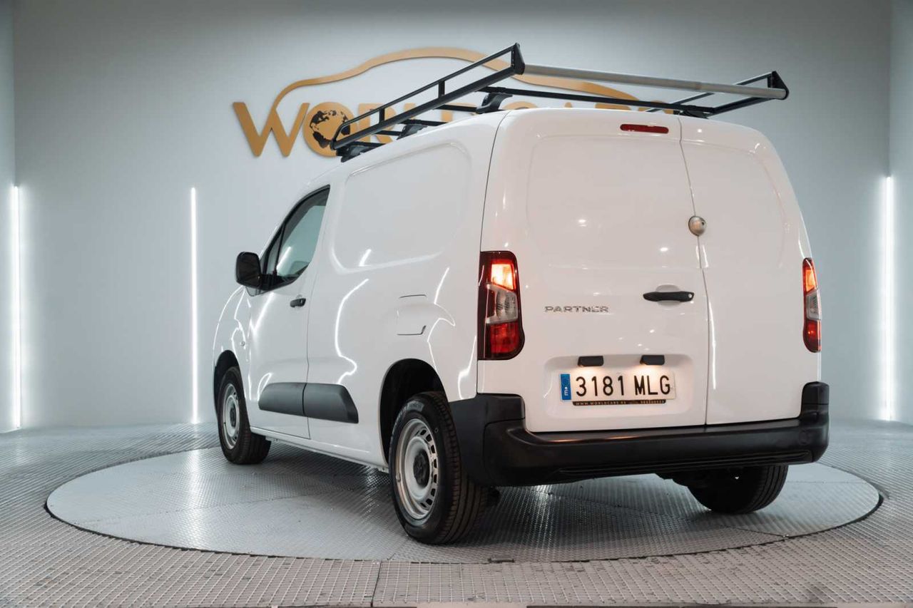 Peugeot Partner  standard 600kg bluehdi 73kw  - Foto 7