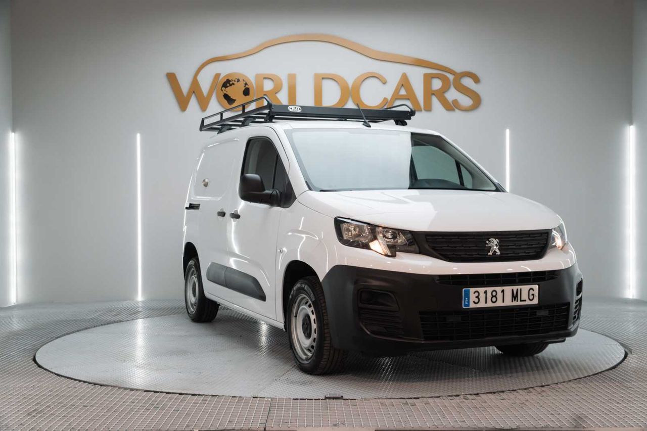 Peugeot Partner  standard 600kg bluehdi 73kw  - Foto 4