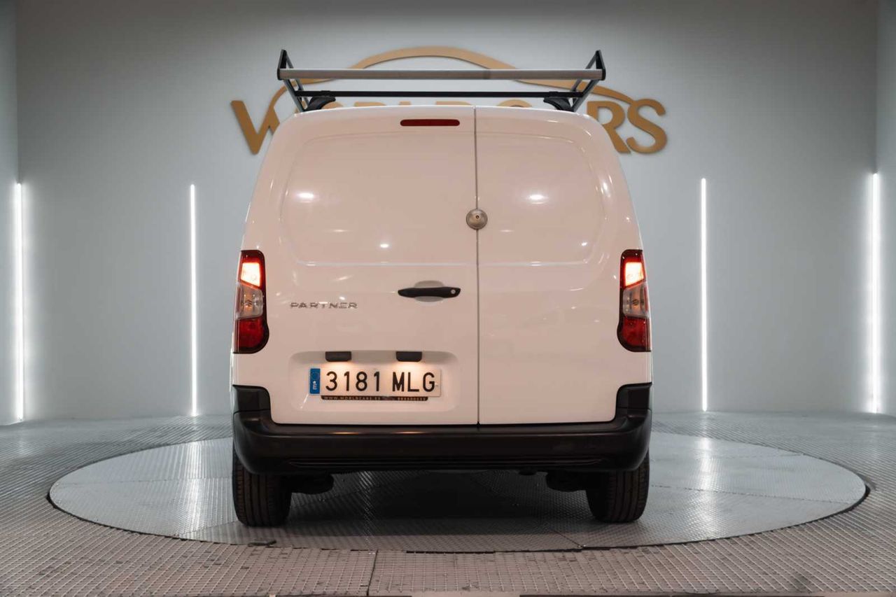 Peugeot Partner  standard 600kg bluehdi 73kw  - Foto 12