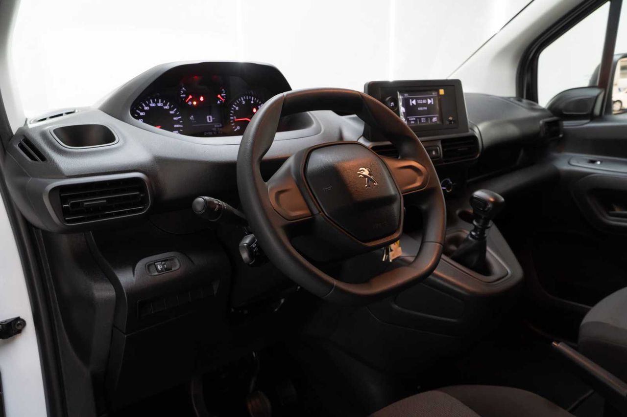Peugeot Partner  standard 600kg bluehdi 73kw  - Foto 19