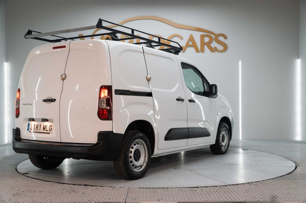 Peugeot Partner  standard 600kg bluehdi 73kw  - Foto 6