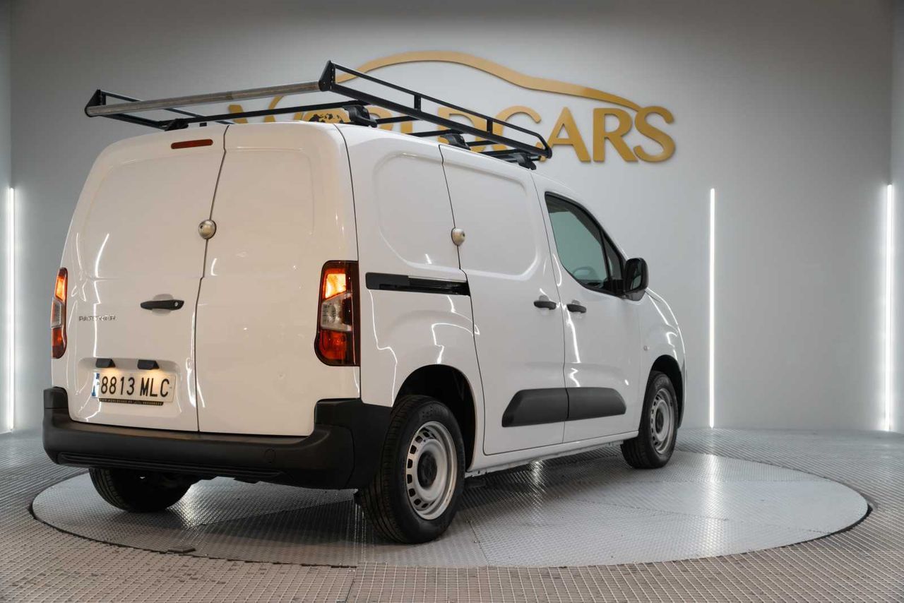 Peugeot Partner  standard 600kg bluehdi 73kw  - Foto 6