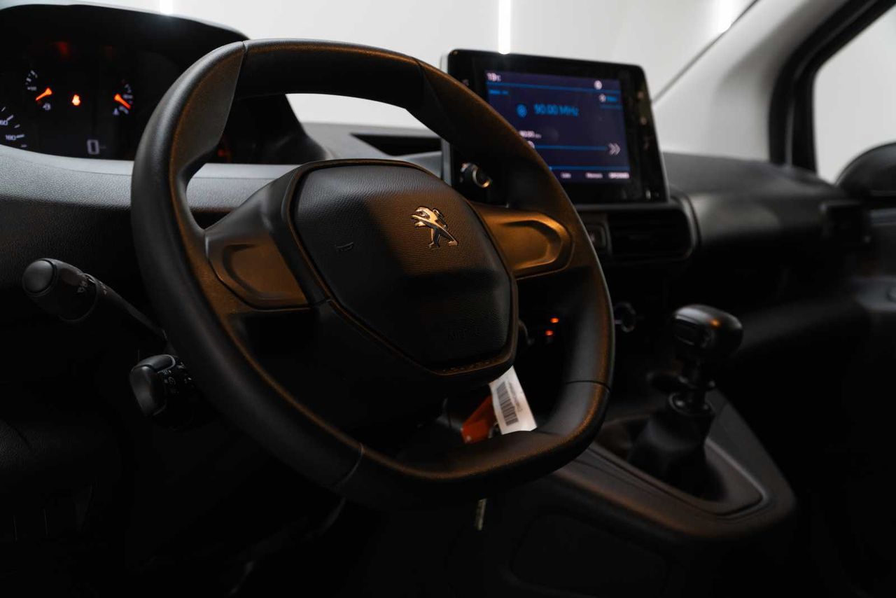 Peugeot Partner  standard 600kg bluehdi 73kw  - Foto 13