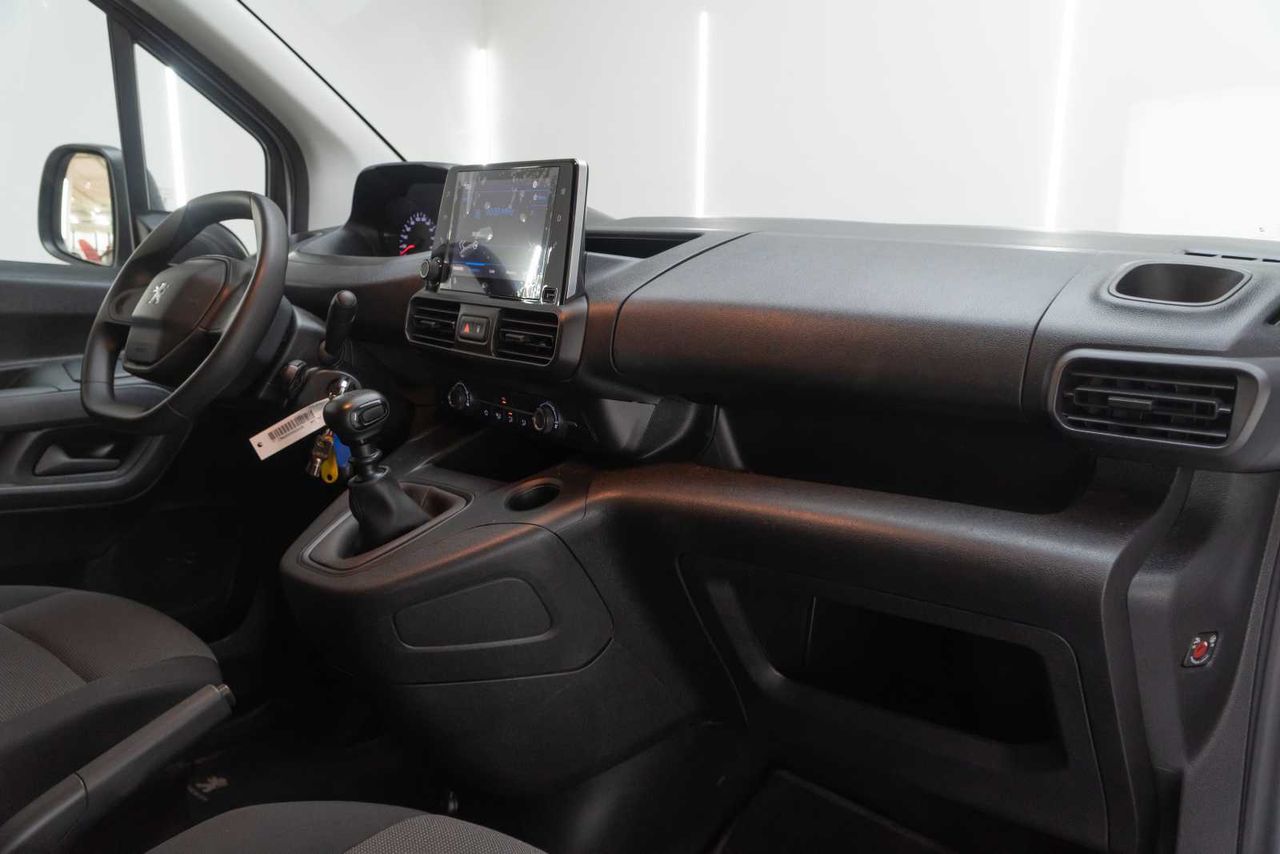 Peugeot Partner  standard 600kg bluehdi 73kw  - Foto 20