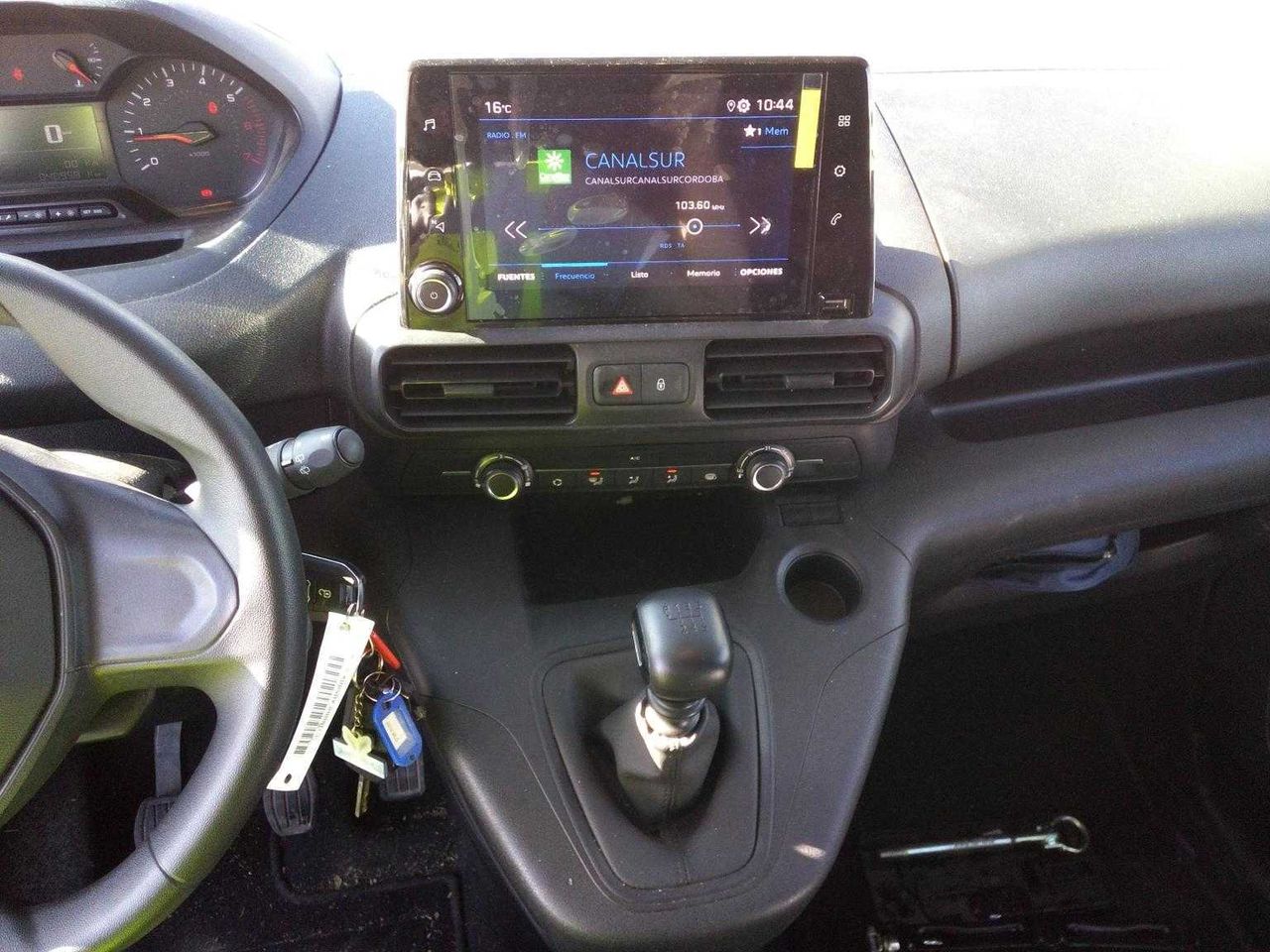 Peugeot Partner  standard 600kg bluehdi 73kw  - Foto 7