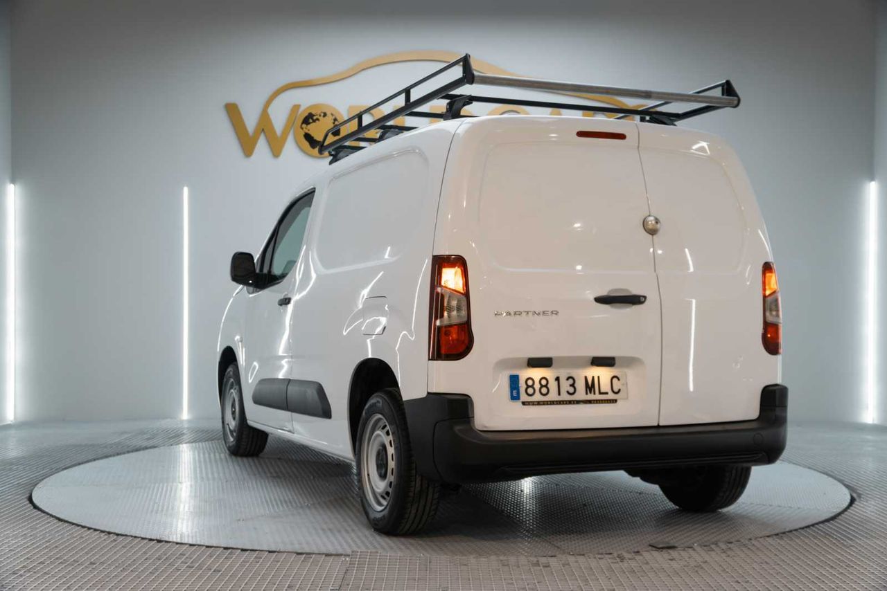Peugeot Partner  standard 600kg bluehdi 73kw  - Foto 8