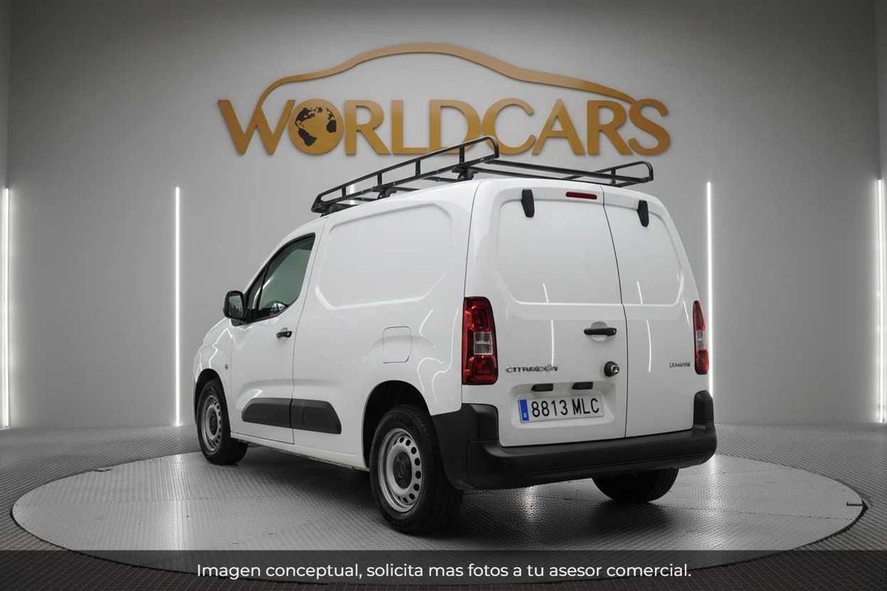 Peugeot Partner  standard 600kg bluehdi 73kw  - Foto 3