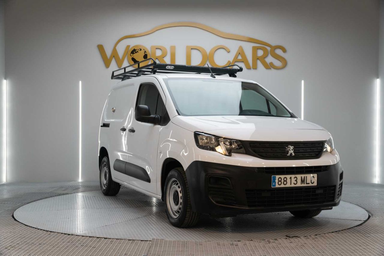 Peugeot Partner  standard 600kg bluehdi 73kw  - Foto 4