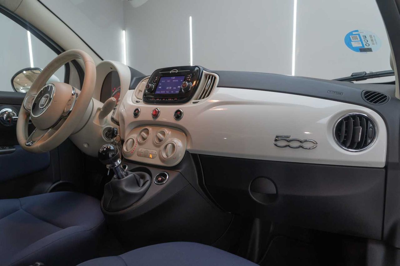 Fiat 500 Cult 1.0 Hybrid 51KW (70 CV) - Foto 21
