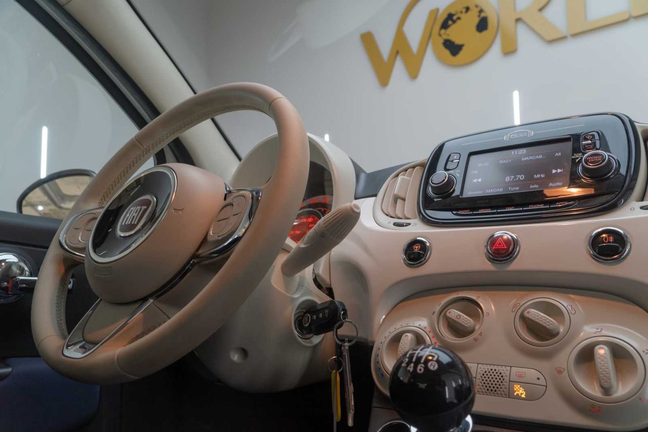 Fiat 500 Cult 1.0 Hybrid 51KW (70 CV) - Foto 20